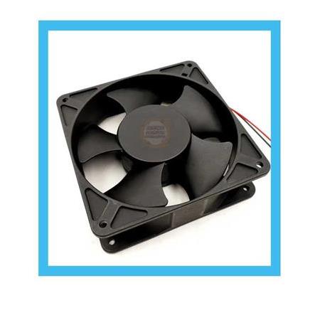 Sunon Dc 24V 120x120x38mm 2 Pin Kare Fan-KD2412PMP1-6A