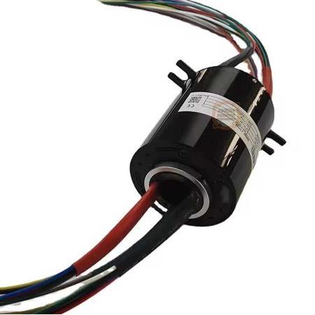 18 Kanal 10A Mile Geçmeli Slip Ring-25x78x103 mm