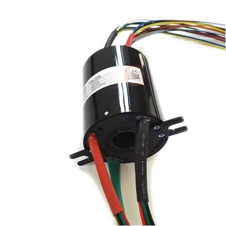 18 Kanal 10A Mile Geçmeli Slip Ring-25x78x103 mm