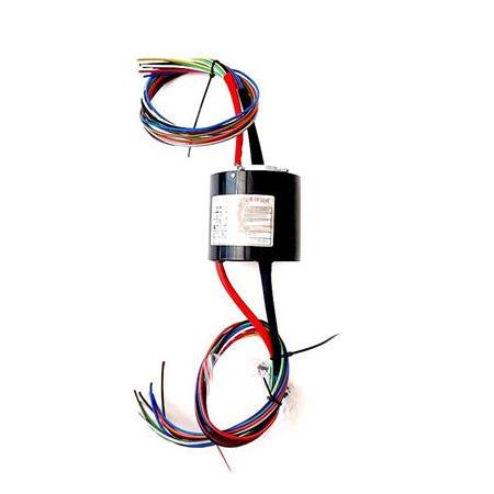 18 Kanal 10A Mile Geçmeli Slip Ring-25x78x103 mm