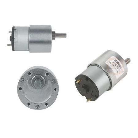 DC 12V 960 Rpm Redüktörlü Motor Yüksek Tork-JGB37-520