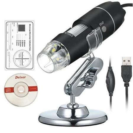 USB1600X Yazılımlı Usb Dijital Mikroskop